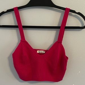 Free people knit bralette